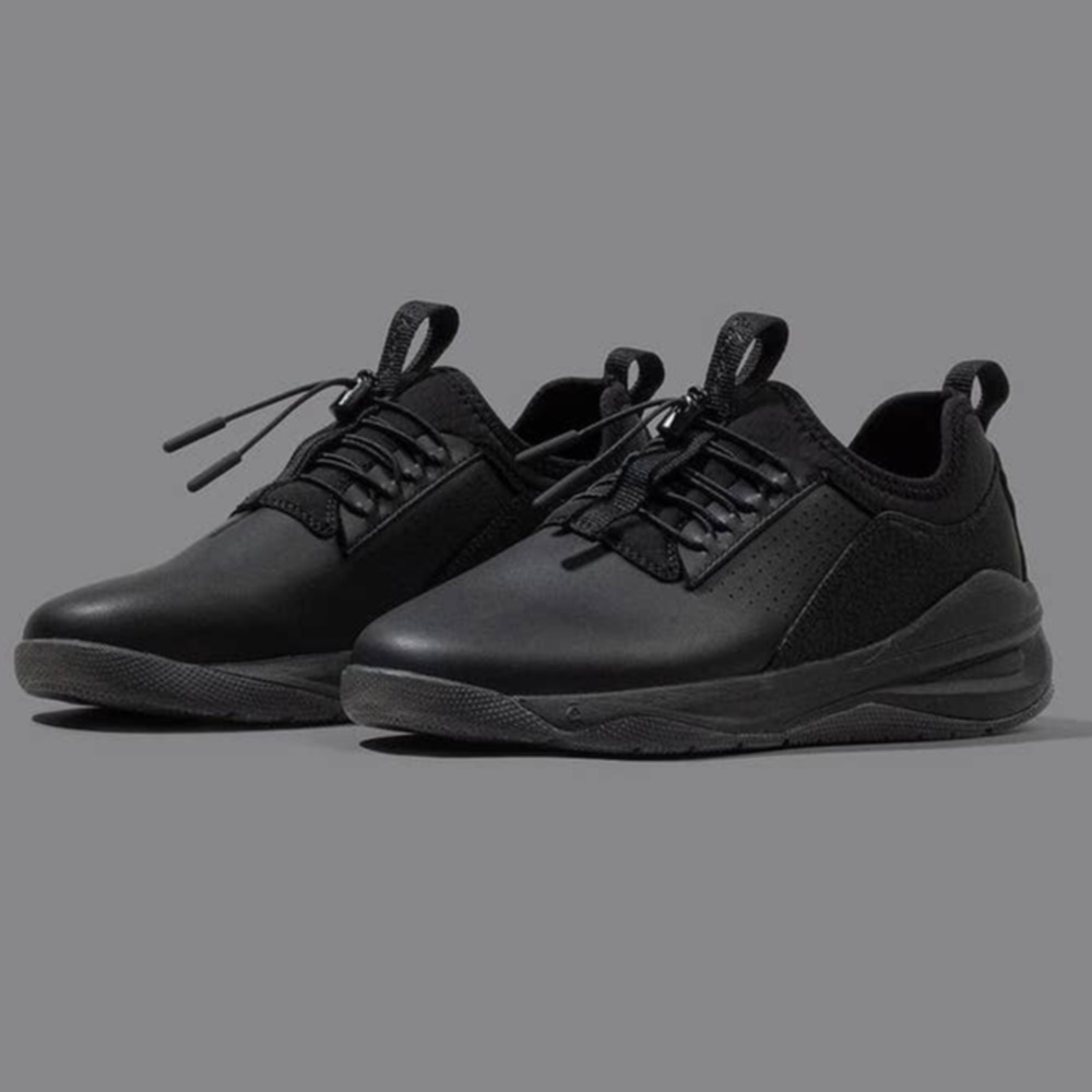 Clove Men's Core Classic Sneaker In All Black Size 13 New - Picture 2 of 11
